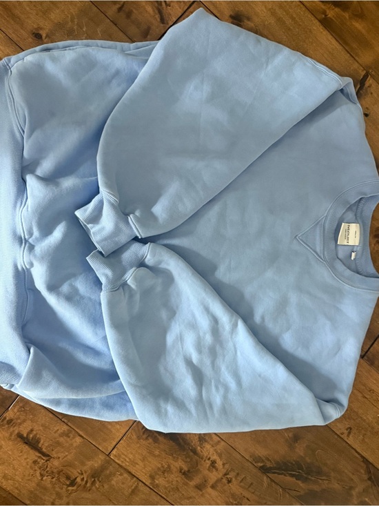 Aritzia Sweaters - Aritzia Mega Crewneck - Dayflower Blue